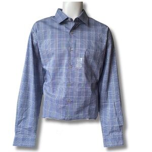 NWT Van Heusen Stain Shield Dress Shirt Size 17-17.5” 34/35